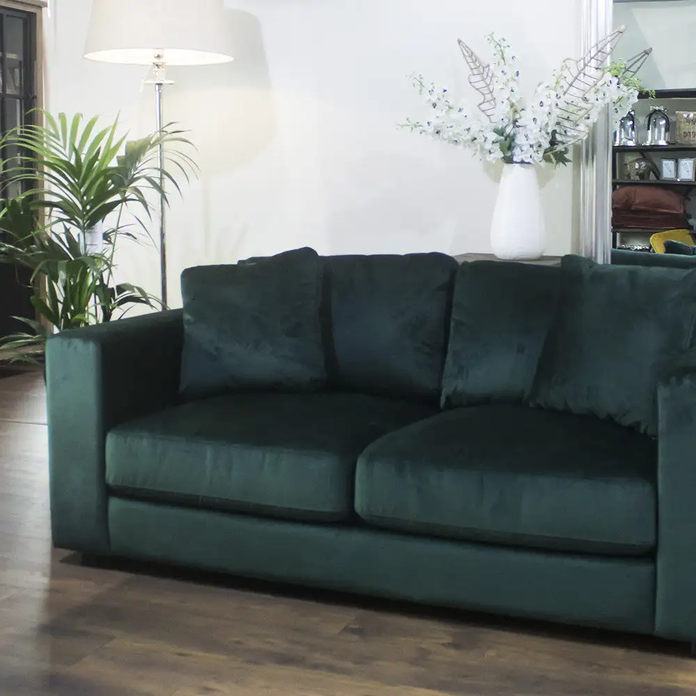 Norwood 2 Seater - Dark Green - Image 2