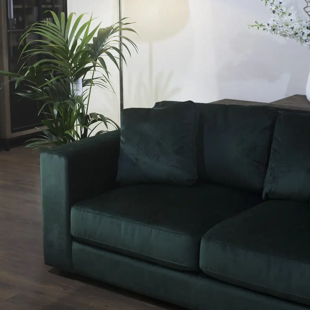 Norwood 2 Seater - Dark Green - Image 3