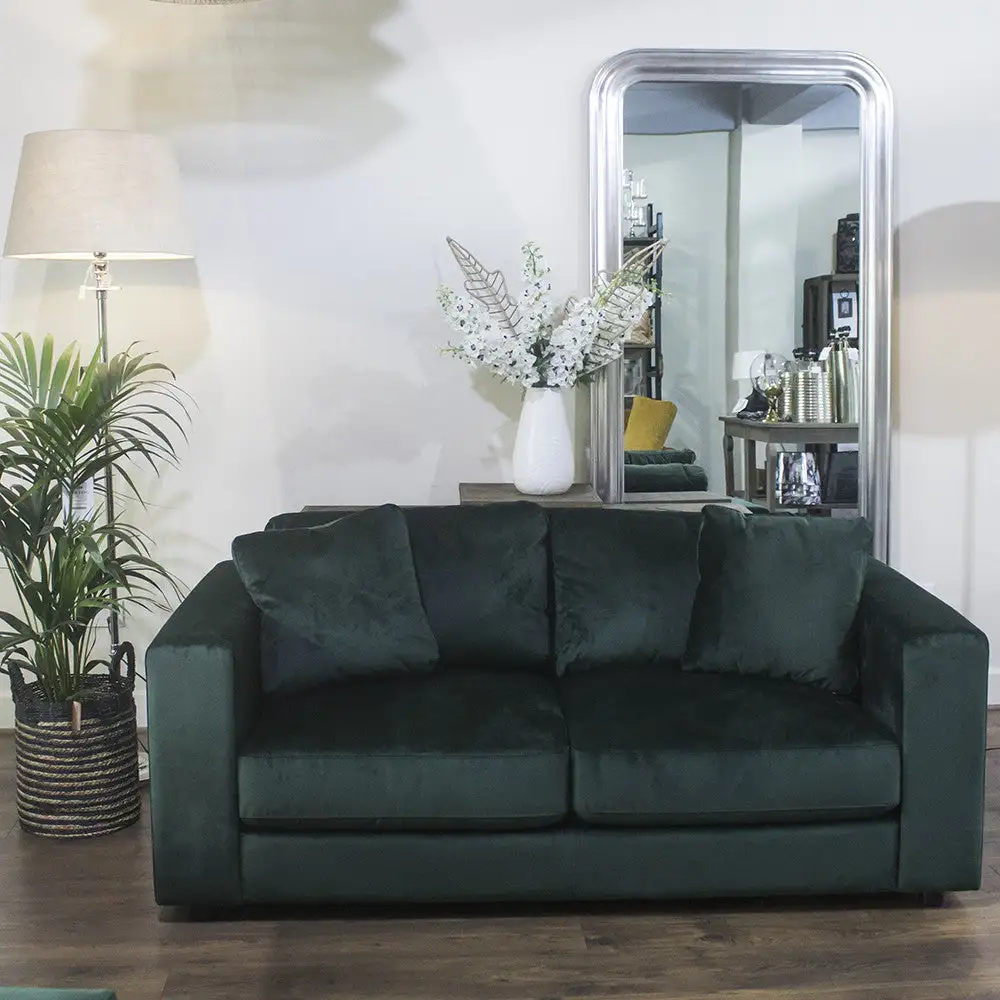 Norwood 2 Seater - Dark Green - Image 4