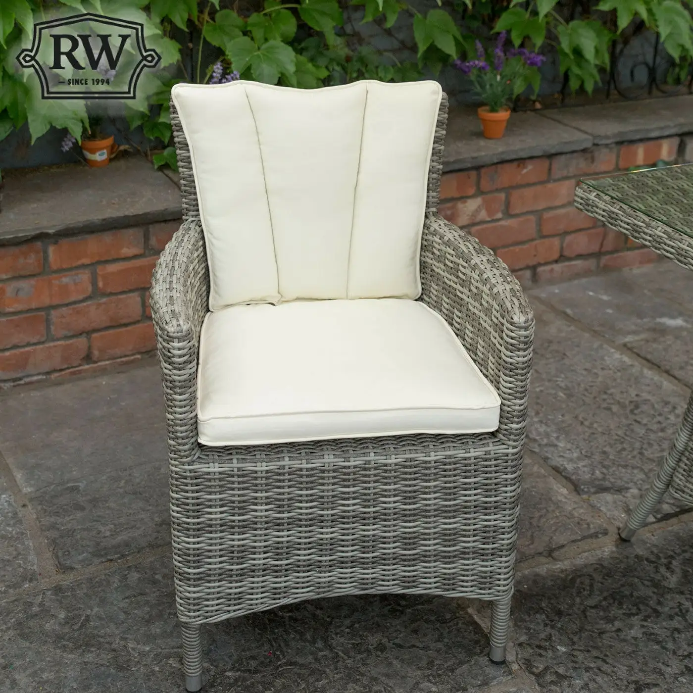 Oxford Rattan Chair - Image 2