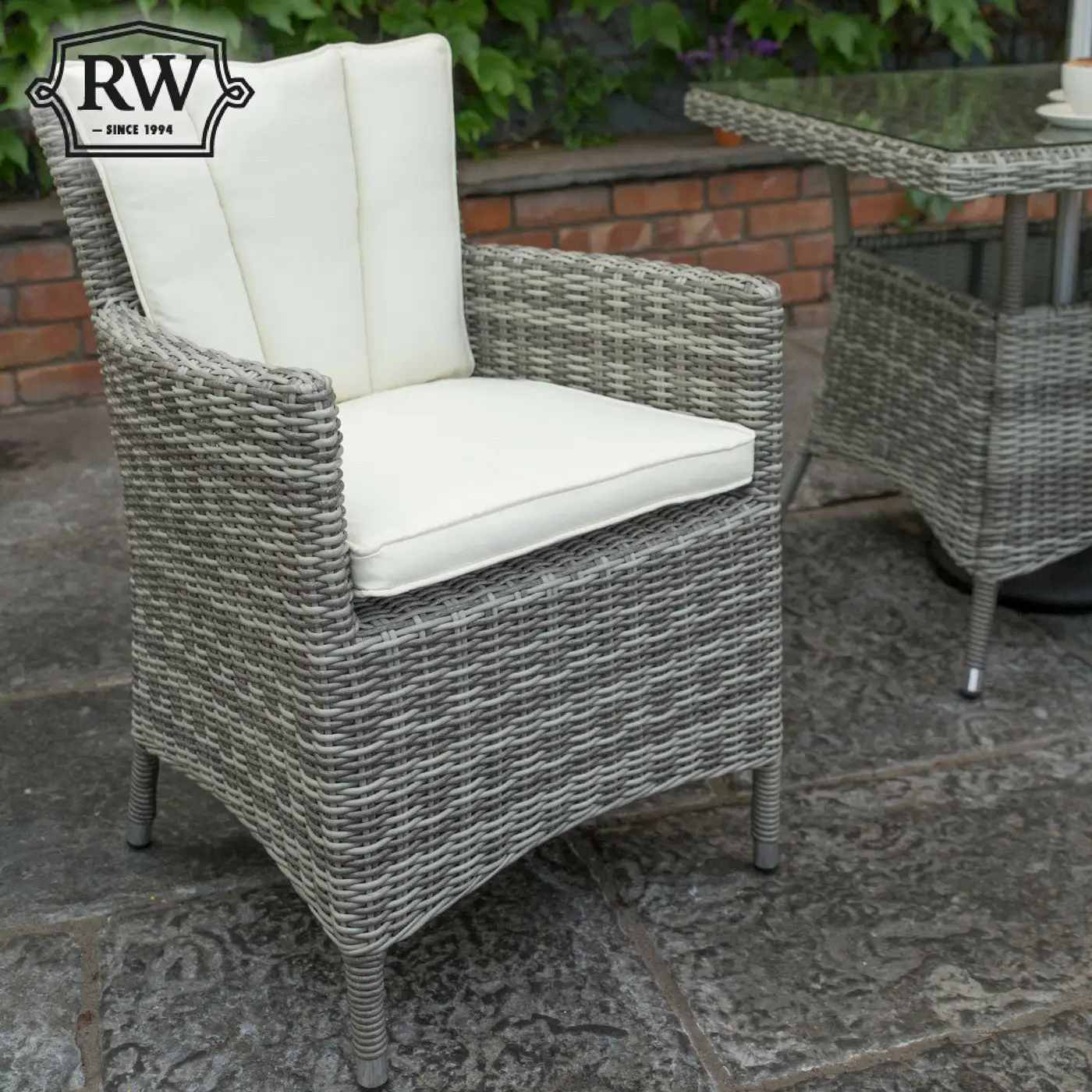 Oxford Rattan Chair - Image 3