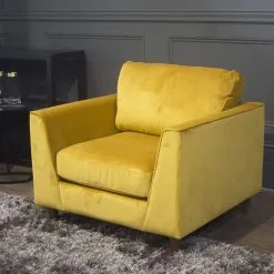 Westward Armchair - Mustard