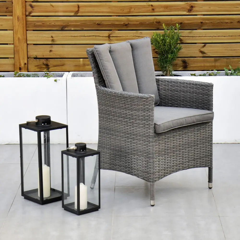 Montreal - 6 Seater Set With 135cm Round Table & Firepit - Image 5