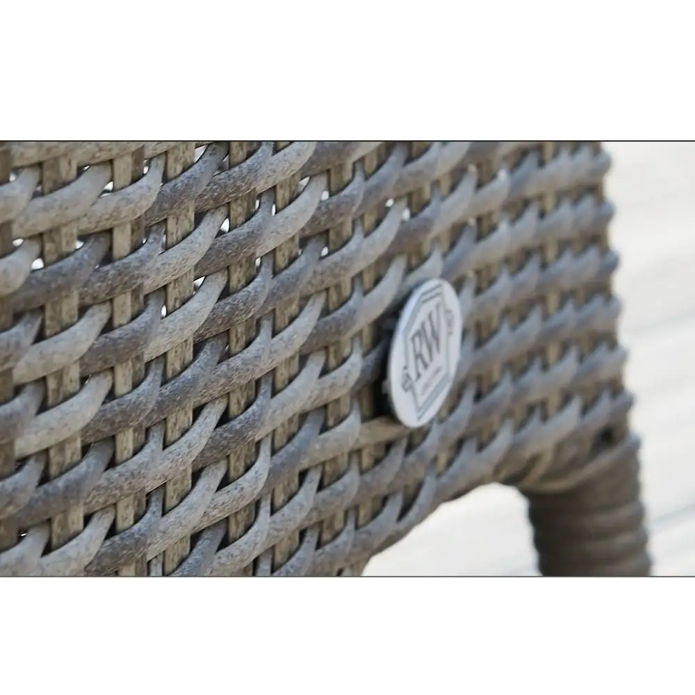 Oxford - 8 Seat Set With 170cm Round Table (Dark Grey) - Image 4