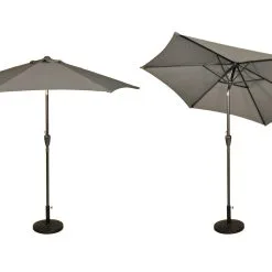 RW Parasol - 250cm Diameter (Grey)