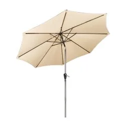 RW Parasol - 300cm Diameter (Cream/Ivory)