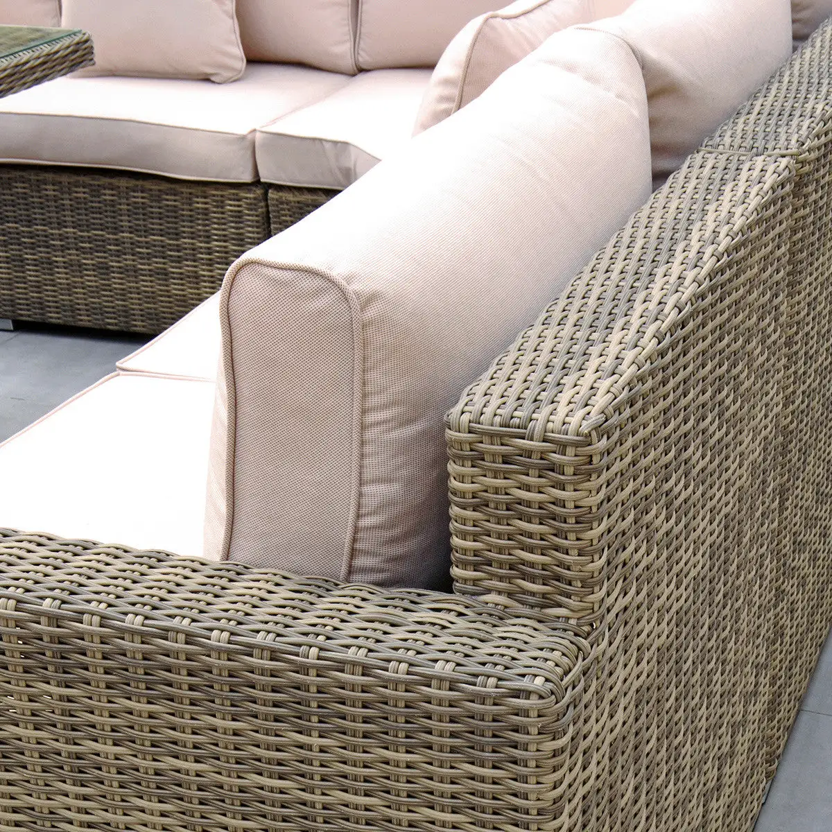 Rathwood RW - Extra Long Corner Sofa Set With Rising Table - Image 11