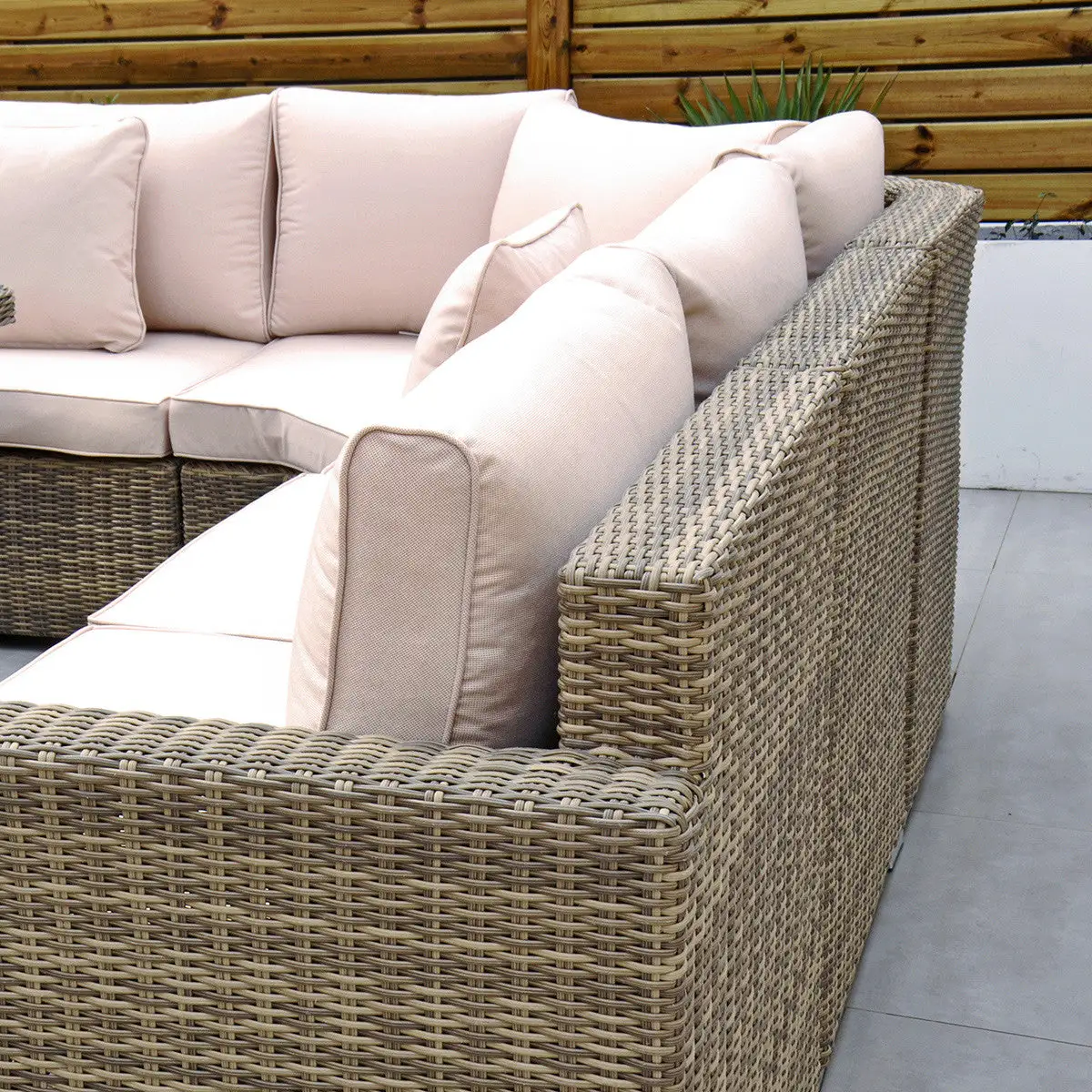 Rathwood RW - Extra Long Corner Sofa Set With Rising Table - Image 12