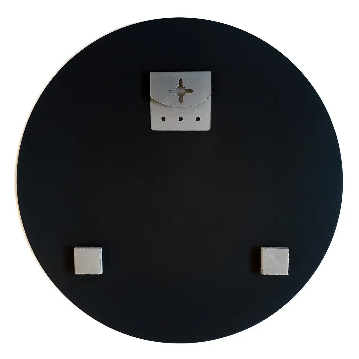 Incado Round Mirror Silver 60cm - Image 2