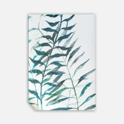 Incado Aqua Leafs, 50cmx70cm Wall Art