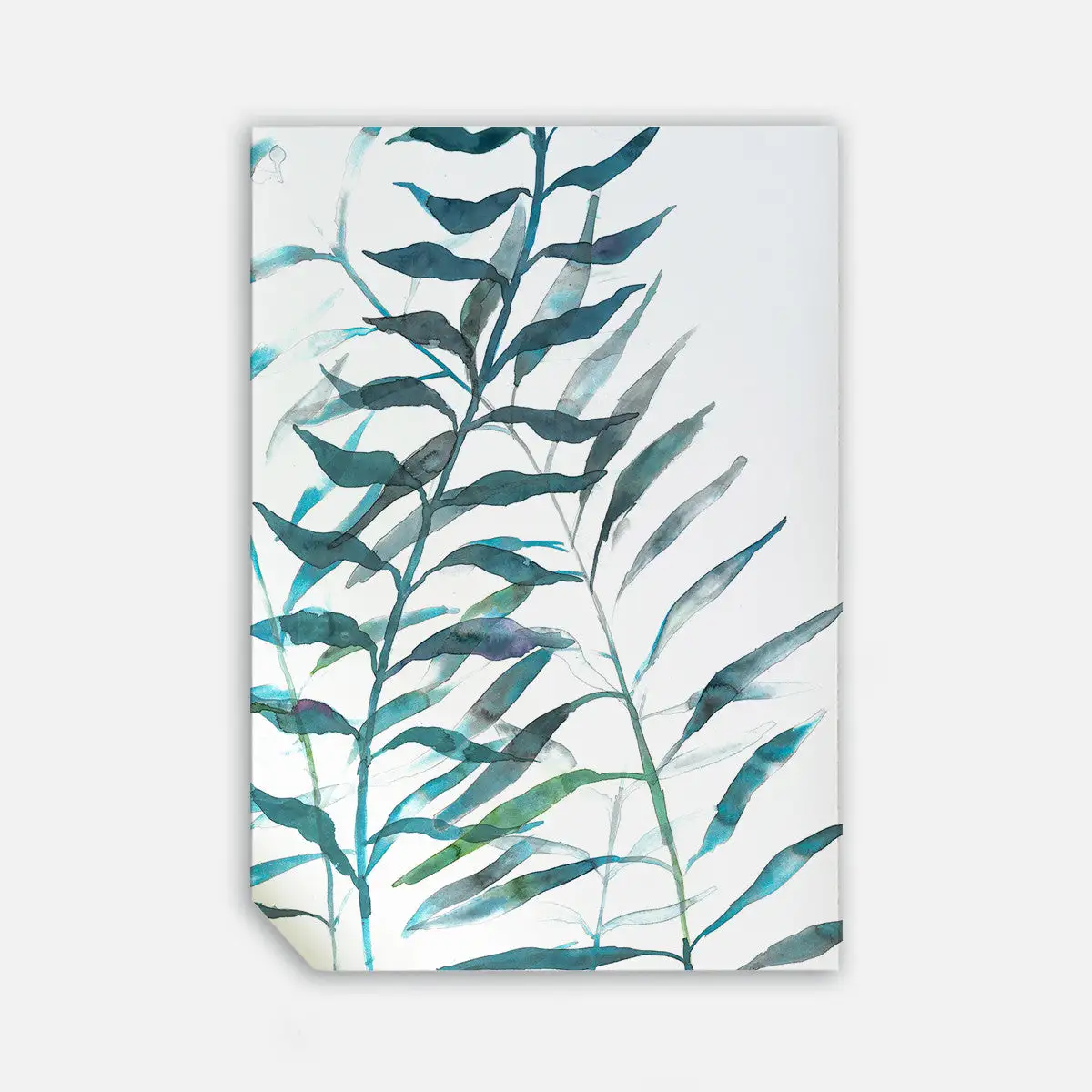 Incado Aqua Leafs, 50cmx70cm Wall Art