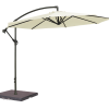 Alexander Rose Cantilever Parasol - 300cm Round In Ecru