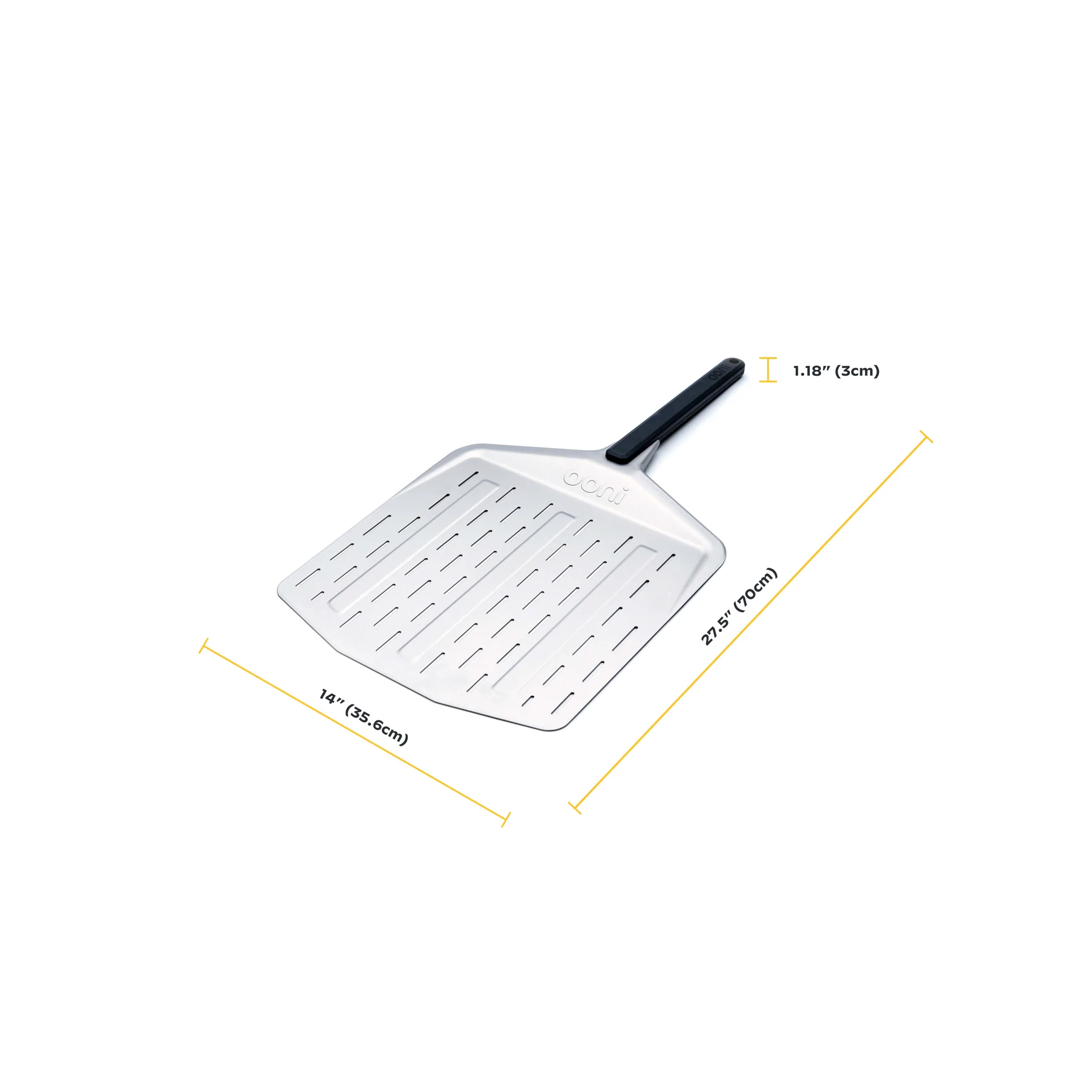 Ooni Pizza Peel - Perforated Aluminium - 14'' - Image 3